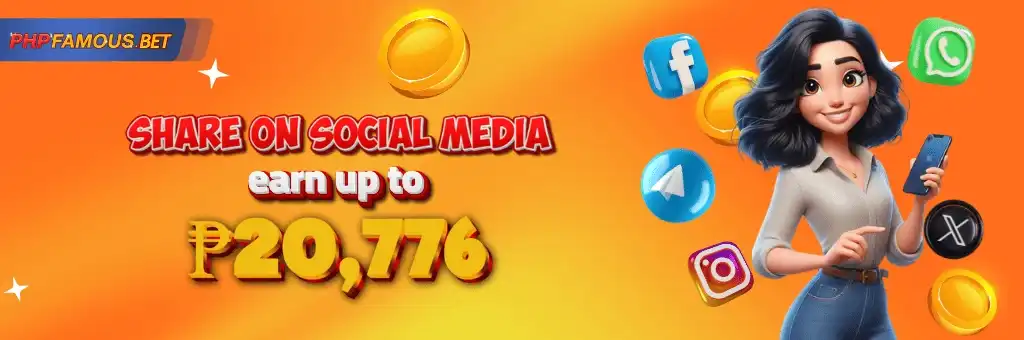 PHPFAMOUS casino homepage showing login