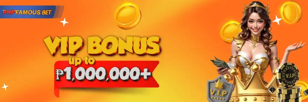 Explore exciting bonuses at PHPFAMOUS casino promotions