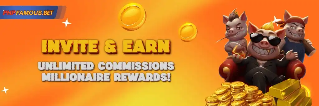 PHPFAMOUS casino app download and login interface