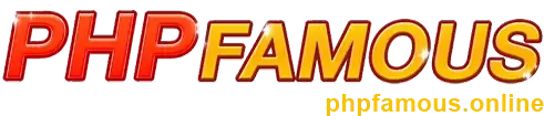 PHPFAMOUS online casino logo