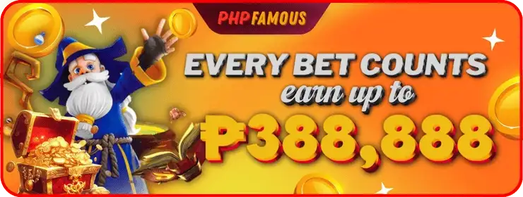 PHPFAMOUS register now and claim welcome bonuses